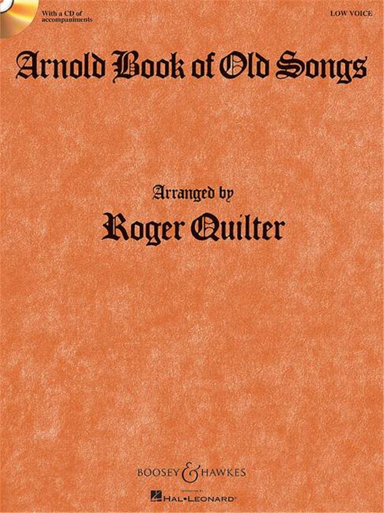 Arnold Book of Old Songs